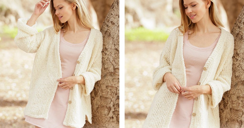 Springs Beats Knitted Sweater [FREE Knitting Pattern]